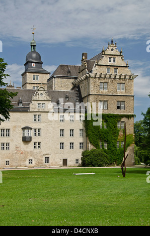 Schloss Wolfsburg, Niedersachsen, Deutschland Stockfoto