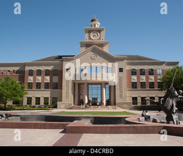 Rathaus, Sugar Land, Texas, Vereinigte Staaten von Amerika Stockfoto