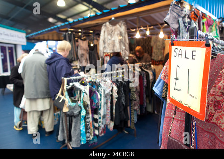 Manchester zunächst Markt, Church Lane, zunächst, Nord-Manchester, England, Vereinigtes Königreich Stockfoto