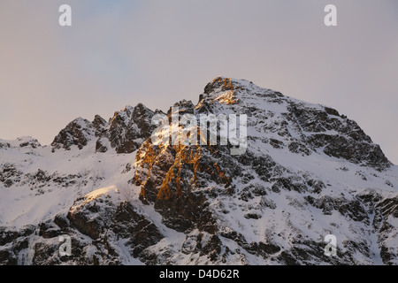 Sils-Maria, Sils Im Engadin, Kanton Graubündens, der Schweiz, Europa Stockfoto