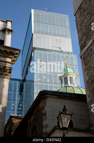 Neues Gericht HQ für Rothschild in Stadt von London von Rem Koolhaas entworfen Stockfoto