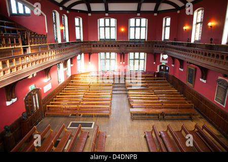 Der Oxford Union Society formale Sitzungssaal gegründet 1823, Frewin Court, Oxford, England, UK Stockfoto