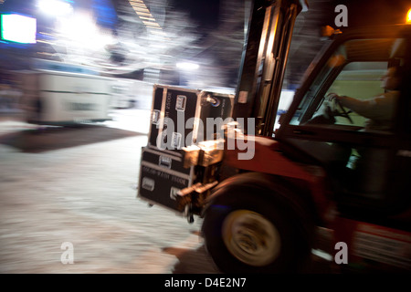 Gelsenkirchen, Deutschland, Abschlussfeier für das Jahr der Kulturhauptstadt Ruhr 2010 Stockfoto