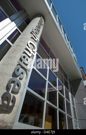 SCHILD MARLBOROUGH ART GALLERY EINGANG NEUNZEHNTE STRASSE CHELSEA MANHATTAN NEW YORK CITY USA Stockfoto