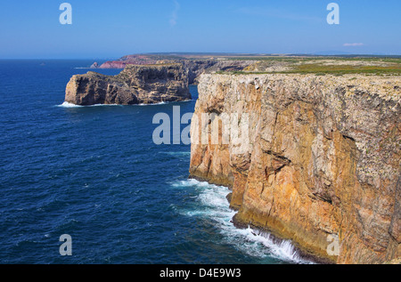 Cabo de Sao Vicente 01 Stockfoto