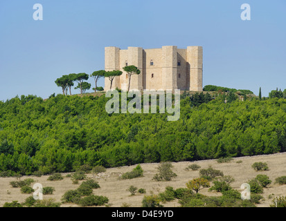 Castel del Monte 01 Stockfoto