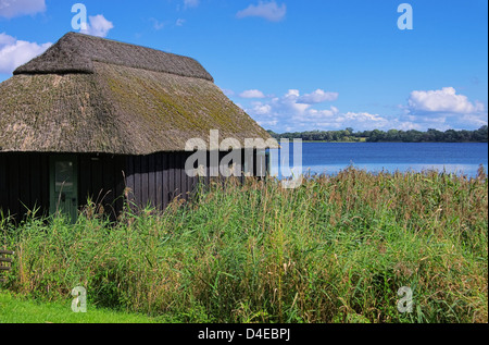 Hütte am See - Hütte am See 02 Stockfoto