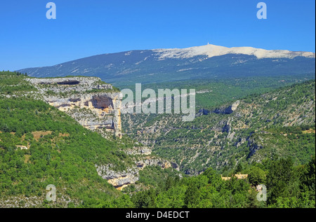 Mont Ventoux 24 Stockfoto