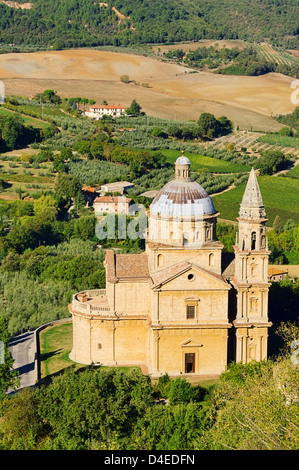 Montepulciano Kirche - Montepulciano Kirche 05 Stockfoto