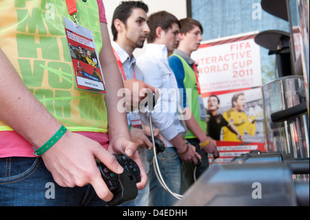 Berlin, Deutschland, FIFA interactive World cup 2011 Berlin bei Alexa Stockfoto