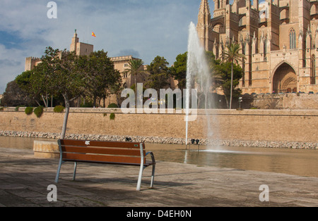 Foto von Palma De Mallorca Stockfoto