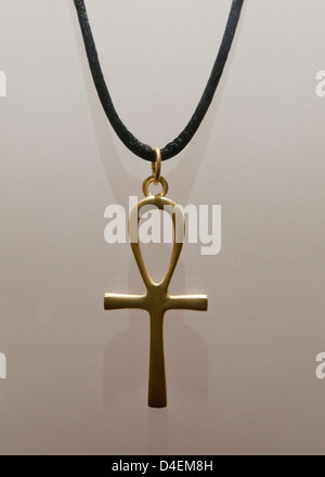 Ankh Kreuz Stockfoto