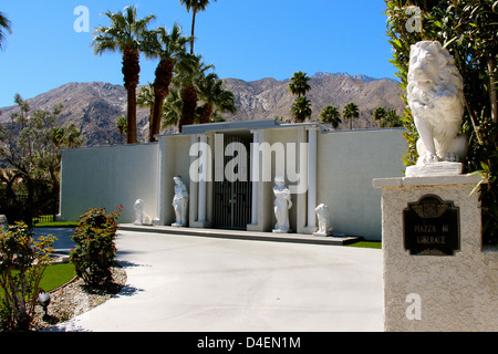 Liberace Haus in Palm Springs, Kalifornien Stockfoto