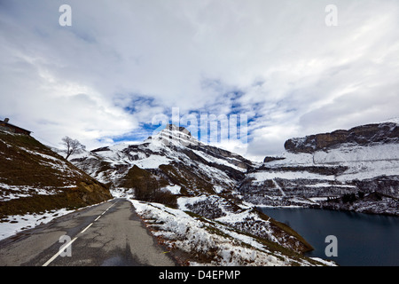 Cormet de Roselend (Französische Alpen) Stockfoto