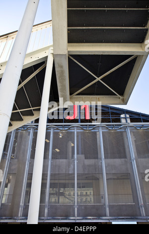 Marseille: Quai de la Joliette Stockfoto