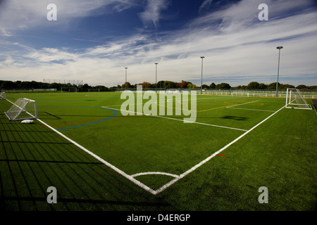 3G-Sportplatz Stockfoto