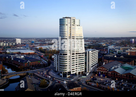 Bild von Vicky Matthers Iconphotomedia Leeds City Views Dienstag, 1. November 2011 Stockfoto