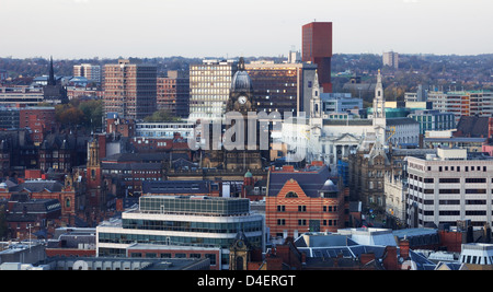 Bild von Vicky Matthers Iconphotomedia Leeds City Views Dienstag, 1. November 2011 Stockfoto