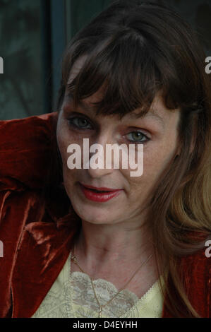 Christiane F. ist im Oktober 2006 abgebildet. Seit 1978 ist sie bekannt als die "Droge-Mädchen" die deutsche Bestseller "Wir Kinder Vom Bahnhof Zoo" bilden (wir Kinder vom Bahnhof "Zoo"). Ein Film von ihrer Geschichte mit dem gleichen Titel entstand im Jahr 1981. Foto: Markus C. Hurek Stockfoto