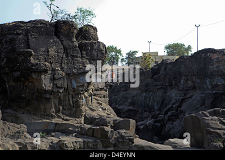 Maharashtra, Indien Pune Kulturlandschaft Stockfoto