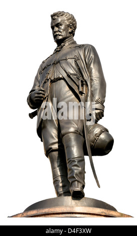 London, England, Vereinigtes Königreich. Statue (von Baron Marochetti, 1867) von Colin Campbell, Field Marshal Lord Clyde (1792-1863) Stockfoto