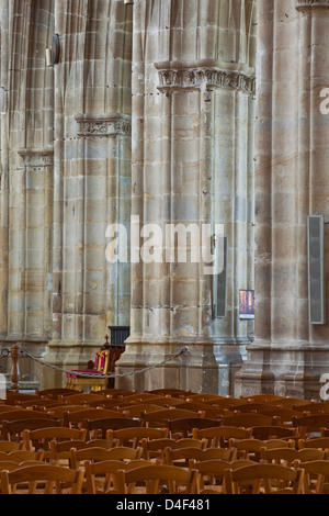 Kathedrale Saint-Louis de Blois, Blois, Loir-et-Cher, Frankreich. Stockfoto