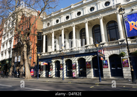 Garrick Theatre in Charing Cross Road in London. Stockfoto