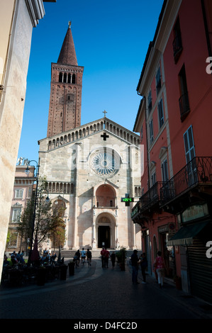 Italien, Emilia Romagna, Piacenza, Kathedrale Stockfoto