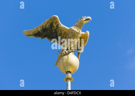 Steinadler Kuppel des neuen Palais. Sanssouci. Podsdam. Deutschland Stockfoto