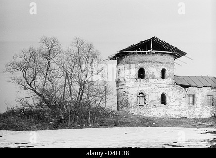 Holy Trinity Kloster Belopesotsky (1380) - Frauen-orthodoxe Kloster der russisch orthodoxen Kirche. Stockfoto