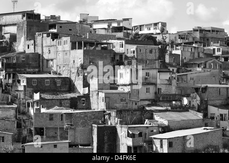 Favela Sáo Caetano, Salvador da Bahia, Brasilien Stockfoto