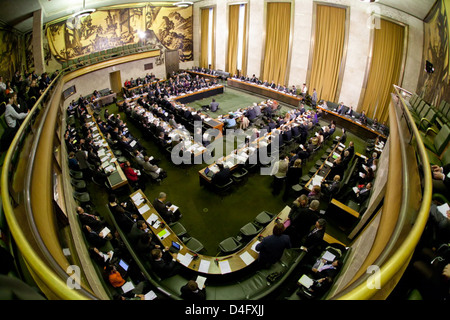 Assistant Secretary Gottemoeller liefert die Eröffnungsrede Stockfoto