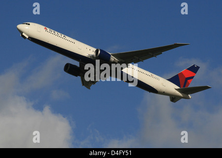 DELTA AIRLINES BOEING 767 400 Stockfoto