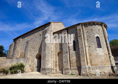 Parthenay alte gotische Kirche, Poitou-Charentes, Frankreich Stockfoto