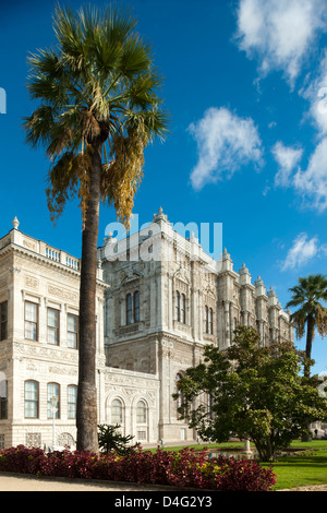 Ägypten, Istanbul, Besiktas, der Dolmabahçe-Palast Oder Dolmabahce Sarayi Stockfoto