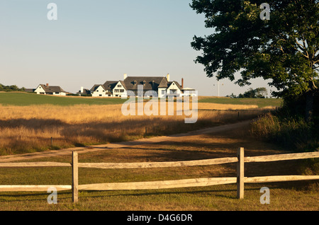 CLUBHAUS MAIDSTONE PRIVATE CLUB EAST HAMPTON LONG ISLAND NEW YORK STATE USA Stockfoto