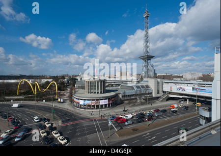 Berlin, Deutschland, Berlin Exhibition and Convention Centre Stockfoto