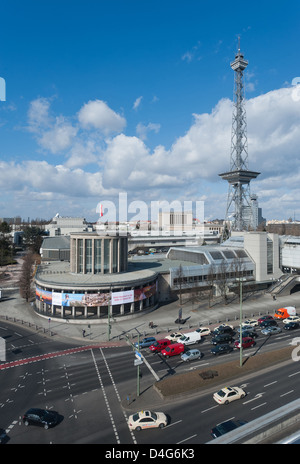 Berlin, Deutschland, Berlin Exhibition and Convention Centre Stockfoto