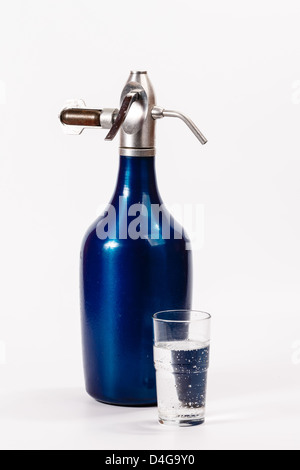 Alten Siphon Wasser Begasung Stockfoto