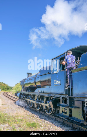 Der West Somerset Railway, Watchet Station Somerset in England Stockfoto