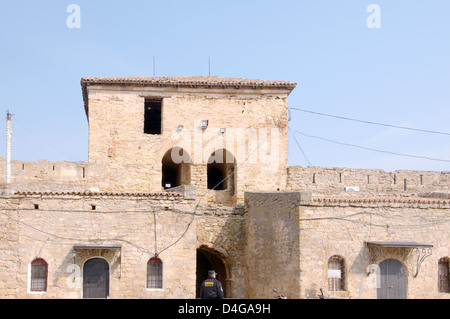 Das Haupttor Akkerman Festung (weißer Felsen, weiße Festung), Belgorod-Dnestrovskiy, Ukraine, Osteuropa Stockfoto