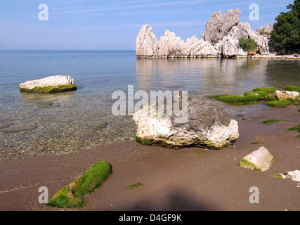 Der Strand von Olympos - Türkei, West-Asien Stockfoto