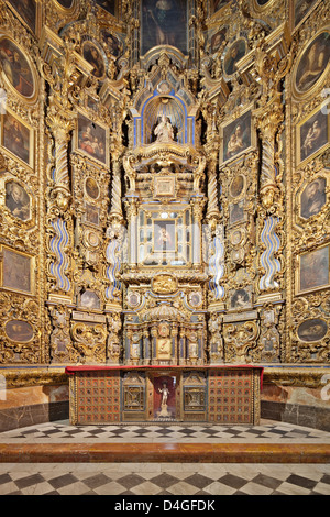 Sevilla, Spanien, Iglesia de San Luis de Los Franceses Stockfoto