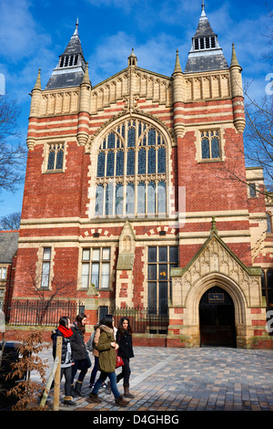 Die große Halle an der University of Leeds, West Yorkshire UK Stockfoto