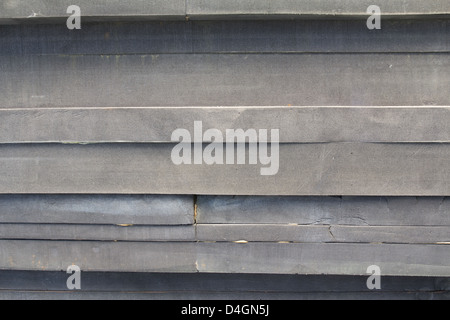 Textur schwarz Schaumfolie Stockfoto