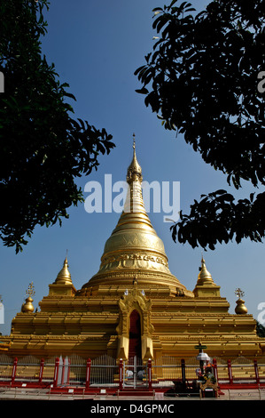 Eindawya Pagode, Mandalay, Myanmar (Burma) Stockfoto