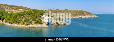 Gargano Kueste - Gargano Küste 03 Stockfoto