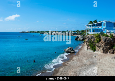 Playa Kalki, Curacao, ABC-Inseln, Niederländische Antillen, Caribbean Stockfoto