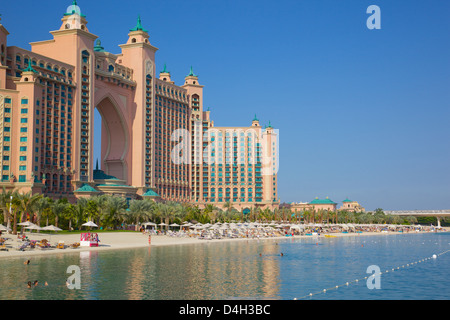 Die Palm Resort, Hotel Atlantis, Dubai, Vereinigte Arabische Emirate, Naher Osten Stockfoto