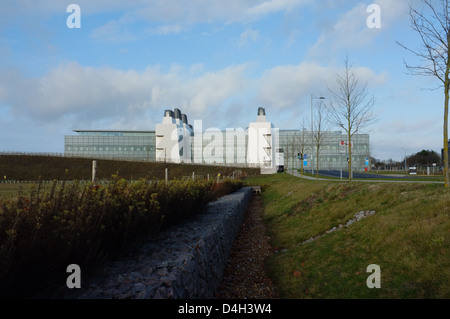 Cambridge biomedizinischen Campus, Hills Road Cambridge England UK Stockfoto